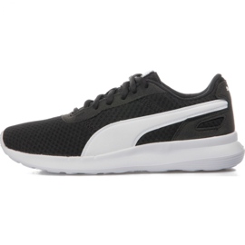 Buty Puma St Activate Jr 369069 01 czarne 1