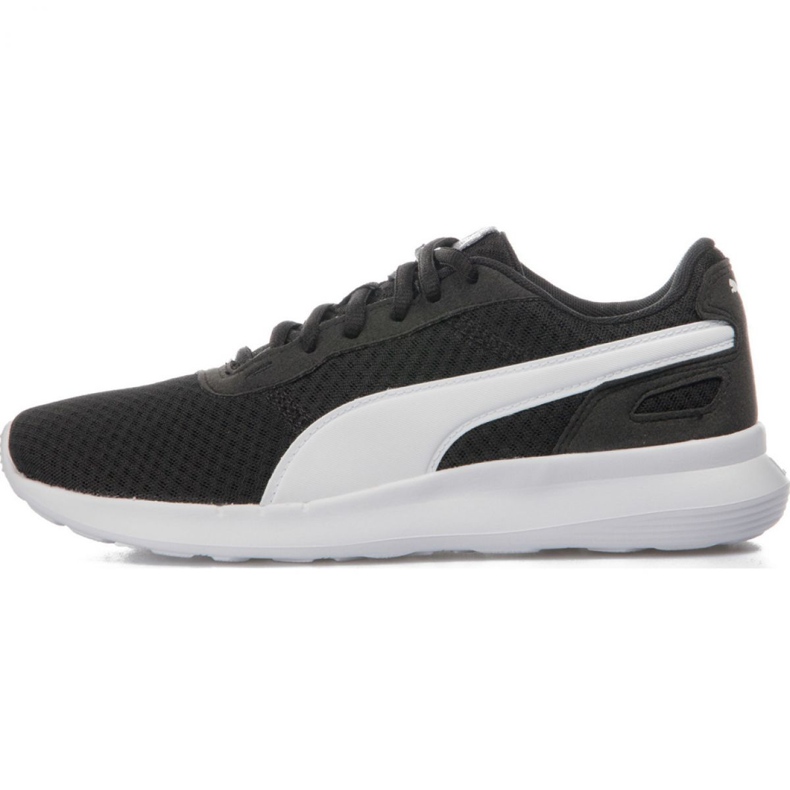 Buty Puma St Activate Jr 369069 01 czarne 1