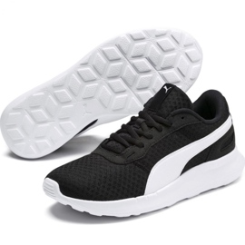 Buty Puma St Activate Jr 369069 01 czarne 2