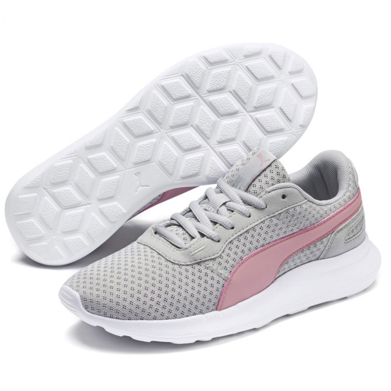 Buty Puma St Activate Jr 369069 10 szare 2