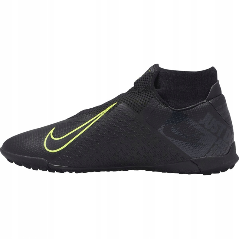Buty piłkarskie Nike Phantom Vsn Academy Df Tf M AO3269 007 czarne 1