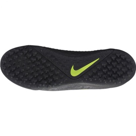 Buty piłkarskie Nike Phantom Vsn Academy Df Tf M AO3269 007 czarne 2