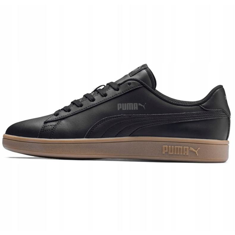 Buty Puma Smash v2 L M 365215 12 czarne 2