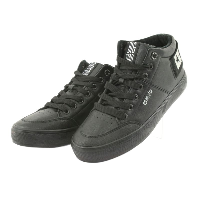 Wysokie Trampki czarne Big Star 274351 3