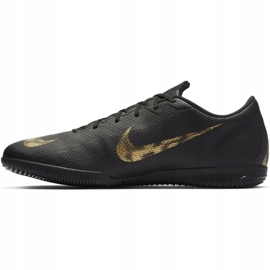 Buty piłkarskie Nike Mercurial Vapor 12 Academy Ic M AH7383 077 czarne 1
