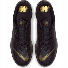 Buty piłkarskie Nike Mercurial Vapor 12 Academy Ic M AH7383 077 czarne 2