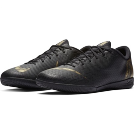 Buty piłkarskie Nike Mercurial Vapor 12 Academy Ic M AH7383 077 czarne 3
