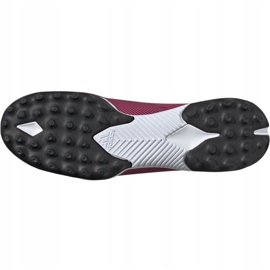 Buty piłkarskie adidas Nemeziz 19.3 Tf M F34426 różowe czarne 6
