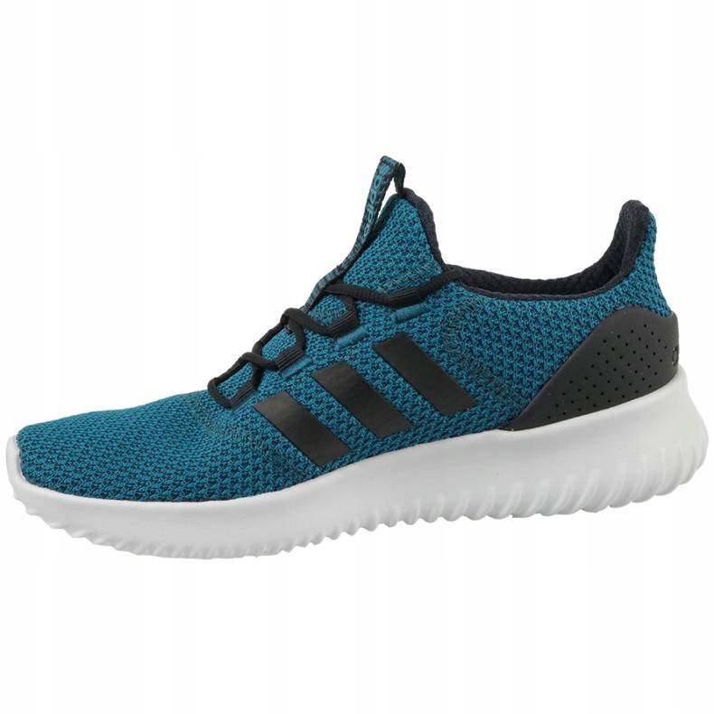 Buty adidas Cloudfoam Ultimate M BC0122 niebieskie 1