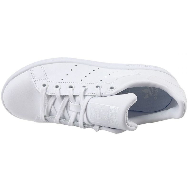 Buty adidas Stan Smith Jr S76330 białe 2