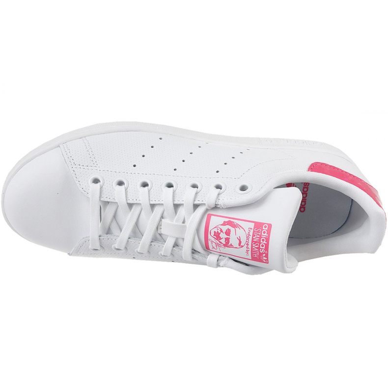 Buty adidas Stan Smith Jr DB1207 białe 2