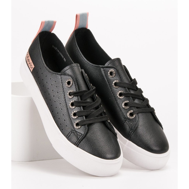 Czarne Trampki MCKEYLOR 2
