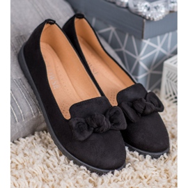 Clowse Lordsy Z Kokardką czarne 1