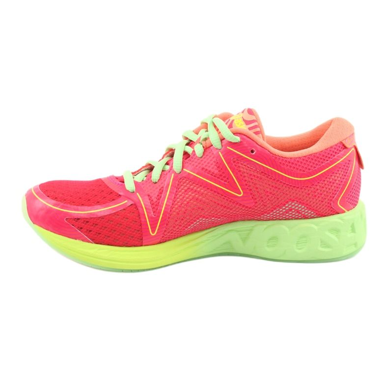 Buty biegowe Asics Noosa Ff  T772N-2087 czerwone/neon 2