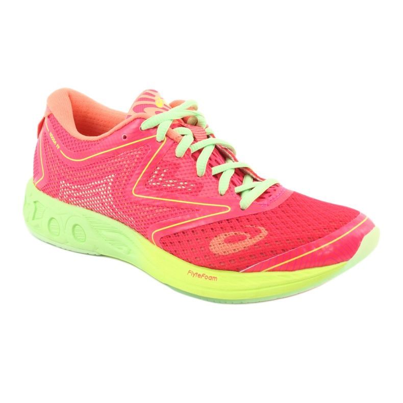 Buty biegowe Asics Noosa Ff  T772N-2087 czerwone/neon 1