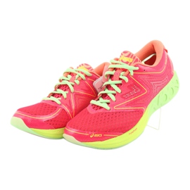 Buty biegowe Asics Noosa Ff  T772N-2087 czerwone/neon 3
