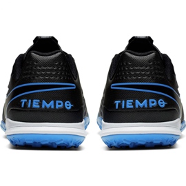 Buty piłkarskie Nike Tiempo Legend 8 Academy Tf Jr AT5736 004 czarne 5
