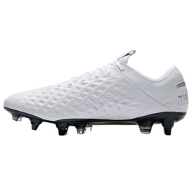 Buty piłkarskie Nike Tiempo Legend 8 Elite SG-Pro Ac M AT5900-100 białe białe 1