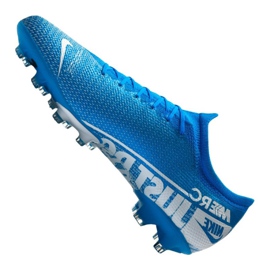 Buty piłkarskie Nike Vapor 13 Pro AG-Pro M AT7900-414 niebieskie niebieskie 4
