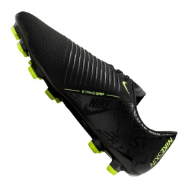 Buty piłkarskie Nike Phantom Vnm Pro Fg M AO8738-007 czarne czarne 1