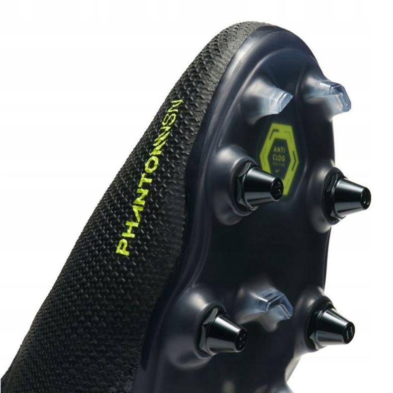 Buty piłkarskie Nike Phantom Vsn Elite Df SG-Pro Ac M AO3264-007 czarne czarne 1