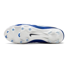 Buty piłkarskie Nike Legend 8 Elite Fg M AT5293-414 niebieskie niebieskie 2