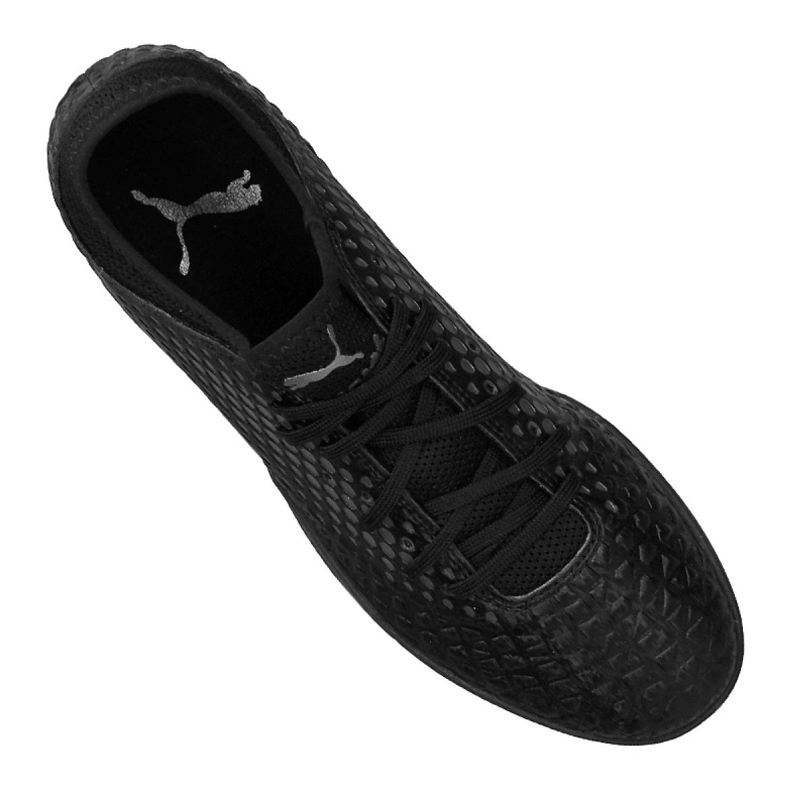 Buty piłkarskie Puma Future 4.4 Tt M 105690-02 czarne czarne 2