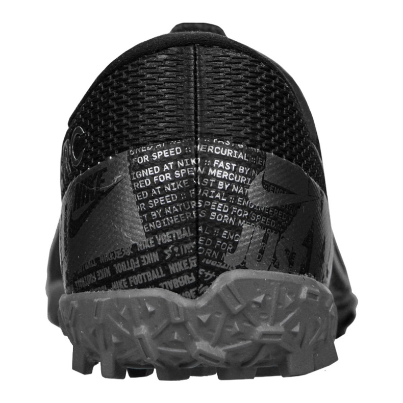 Buty piłkarskie Nike Vapor 13 Academy Tf Jr AT8145-001 czarne czarne 2