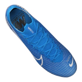 Buty piłkarskie Nike Vapor 13 Elite AG-Pro M AT7895-414 niebieskie niebieskie 2