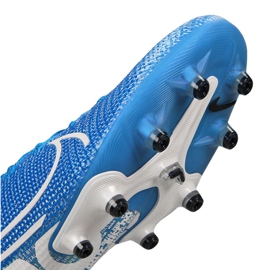 Buty piłkarskie Nike Vapor 13 Elite AG-Pro M AT7895-414 niebieskie niebieskie 3