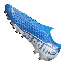 Buty piłkarskie Nike Vapor 13 Elite AG-Pro M AT7895-414 niebieskie niebieskie 5