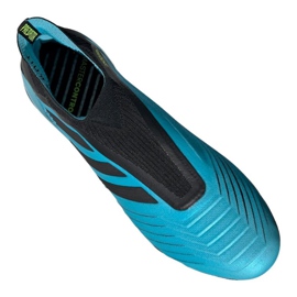 Buty piłkarskie adidas Predator 19+ Fg M F35613 niebieskie niebieskie 3