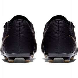Buty piłkarskie Nike Phantom Venom CLub Fg Jr AO0396-077 czarne wielokolorowe 4
