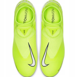 Buty piłkarskie Nike Phantom Vsn Academy Df FG/MG M AO3258-717 różowe żółte 1