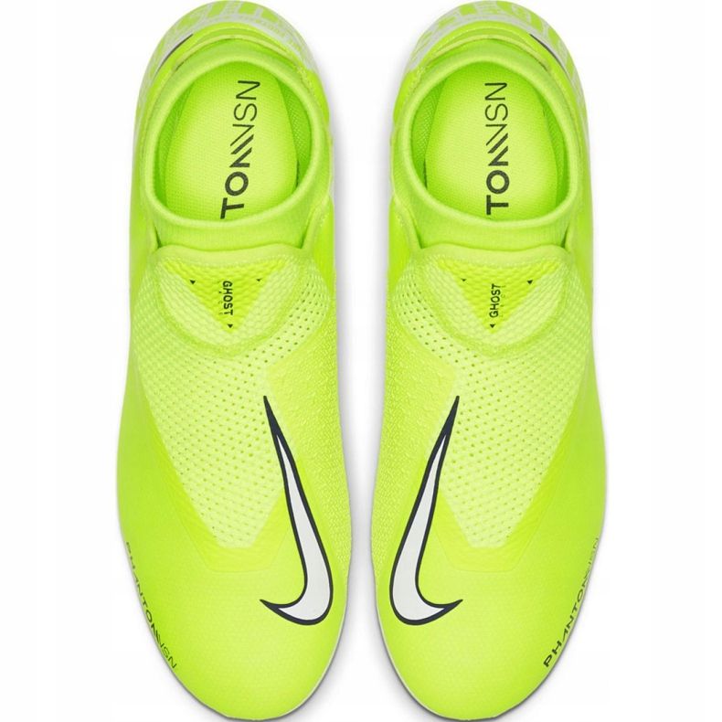 Buty piłkarskie Nike Phantom Vsn Academy Df FG/MG M AO3258-717 różowe żółte 1