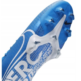 Buty piłkarskie Nike Mercurial Vapor 13 Pro Fg M AT7901 414 niebieskie 5