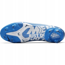 Buty piłkarskie Nike Mercurial Vapor 13 Pro Fg M AT7901 414 niebieskie 6