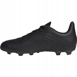 Buty piłkarskie adidas Predator 19.4 FxG Jr EF8989 czarne 1