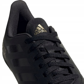 Buty piłkarskie adidas Predator 19.4 FxG Jr EF8989 czarne 3