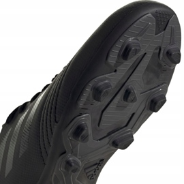 Buty piłkarskie adidas Predator 19.4 FxG Jr EF8989 czarne 5