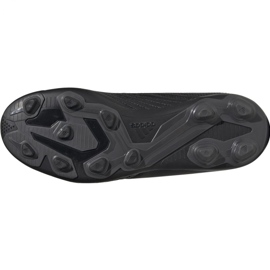 Buty piłkarskie adidas Predator 19.4 FxG Jr EF8989 czarne 6