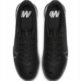Buty piłkarskie Nike Mercurial Vapor 13 Academy Ic M AT7993 001 czarne 1