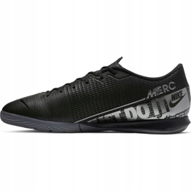 Buty piłkarskie Nike Mercurial Vapor 13 Academy Ic M AT7993 001 czarne 2