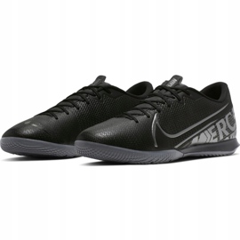 Buty piłkarskie Nike Mercurial Vapor 13 Academy Ic M AT7993 001 czarne 3