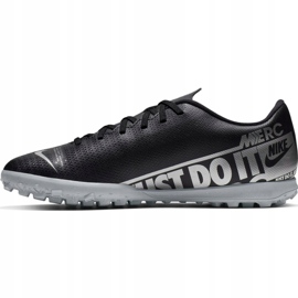 Buty piłkarskie Nike Mercurial Vapor 13 Club Tf M AT7999 001 czarne wielokolorowe 2