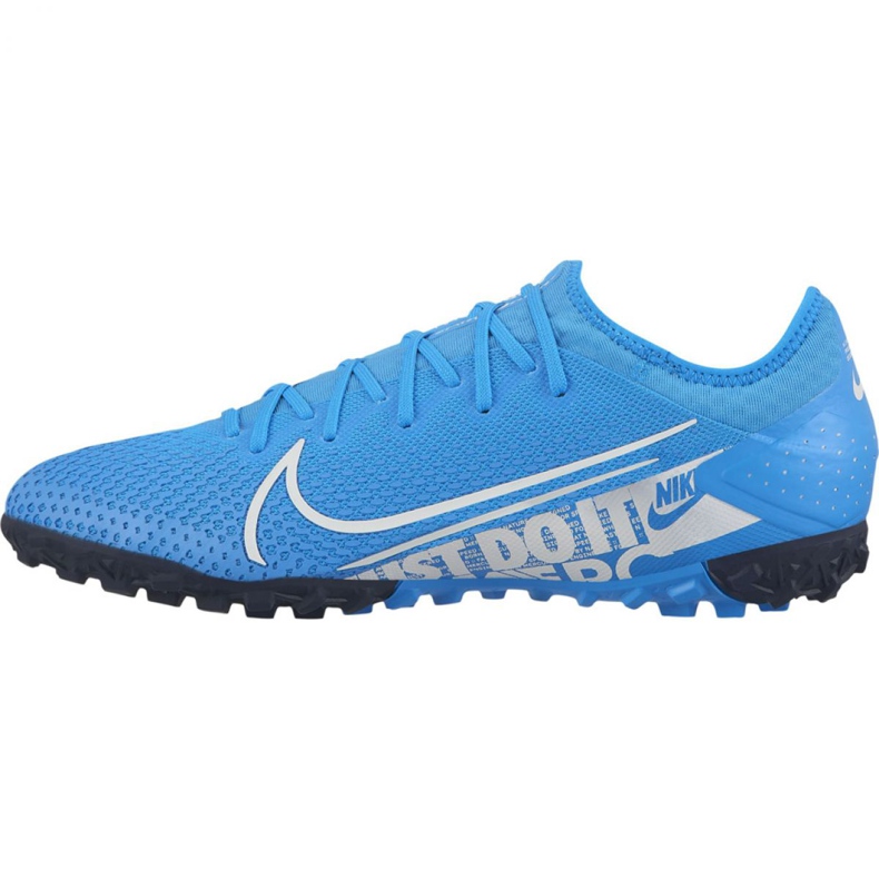 Buty piłkarskie Nike Mercurial Vapor 13 Pro Tf M AT8004 414 niebieskie 1