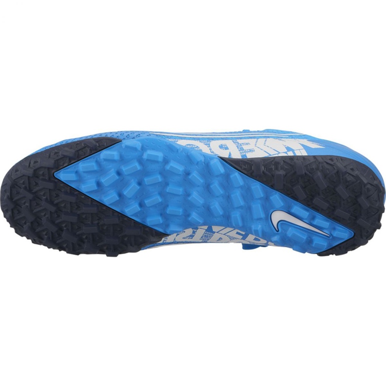 Buty piłkarskie Nike Mercurial Vapor 13 Pro Tf M AT8004 414 niebieskie 2