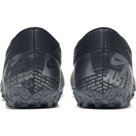 Buty piłkarskie Nike Mercurial Vapor 13 Academy Tf M AT7996 001 czarne 4