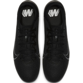 Buty piłkarskie Nike Mercurial Vapor 13 Pro Tf M AT8004 001 czarne 1