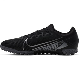 Buty piłkarskie Nike Mercurial Vapor 13 Pro Tf M AT8004 001 czarne 2